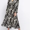 Little Mistress Dresses | Midi Dresses<Animal Print Midaxi Dress