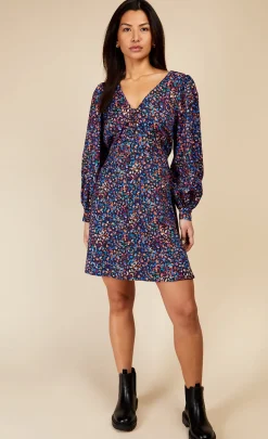 Little Mistress Dresses | Mini Dresses<Animal Print Mini Dress