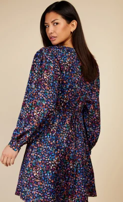 Little Mistress Dresses | Mini Dresses<Animal Print Mini Dress