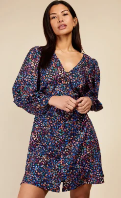 Little Mistress Dresses | Mini Dresses<Animal Print Mini Dress