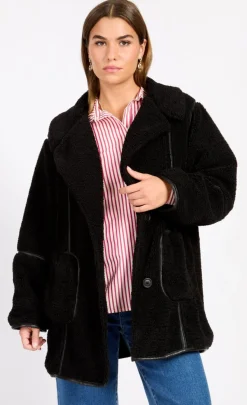 Little Mistress Coats & Jackets<Borg Jacket