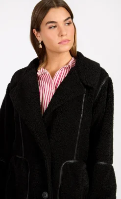 Little Mistress Coats & Jackets<Borg Jacket