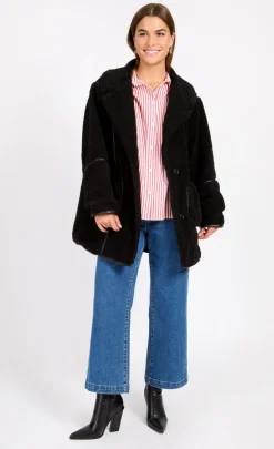 Little Mistress Coats & Jackets<Borg Jacket