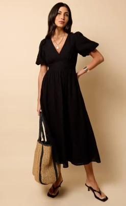 Little Mistress Dresses | Race Day Edit<Broderie Midi Dress by Vicky Pattison