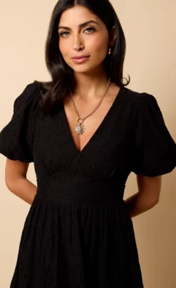 Little Mistress Dresses | Race Day Edit<Broderie Midi Dress by Vicky Pattison