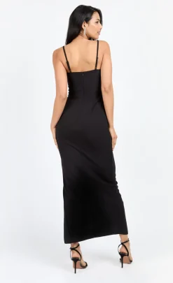 Little Mistress Chloe Lewis Collection | Dresses<Corset Detail Maxi Dress by Chloe Lewis