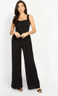 Little Mistress Chloe Lewis Collection | Jumpsuits & Playsuits<Corset Jumpsuit by Chloe Lewis