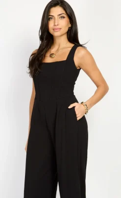 Little Mistress Chloe Lewis Collection | Jumpsuits & Playsuits<Corset Jumpsuit by Chloe Lewis