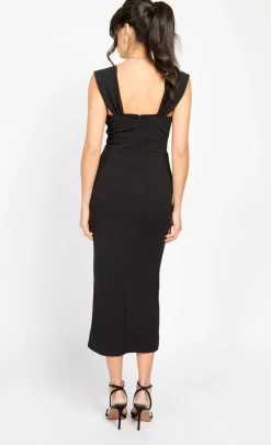 Little Mistress Chloe Lewis Collection | Dresses<Corset Midi Dress by Chloe Lewis