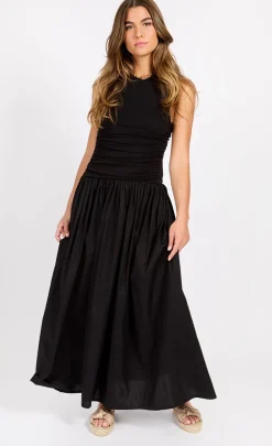 Little Mistress Dresses | Race Day Edit<Cotton Maxi Dress