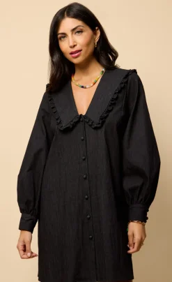 Little Mistress Dresses | Race Day Edit<Denim Mini Dress