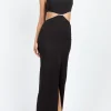 Little Mistress Chloe Lewis Collection | Dresses<Diamanté Cut-Out Maxi Dress by Chloe Lewis