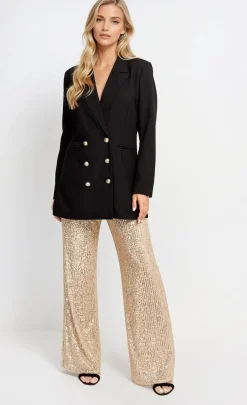 Little Mistress Blazers | Coats & Jackets<Double Breasted Blazer