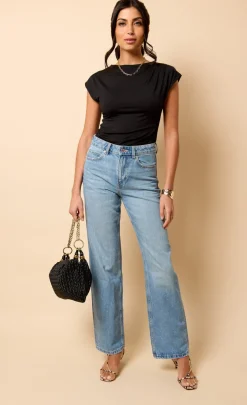 Little Mistress Tops | Vicky Pattison Collection<Draped Top by Vicky Pattison