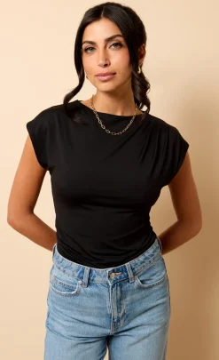 Little Mistress Tops | Vicky Pattison Collection<Draped Top by Vicky Pattison