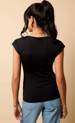 Little Mistress Tops | Vicky Pattison Collection<Draped Top by Vicky Pattison