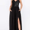 Little Mistress Dresses<Embelished Maxi Dress