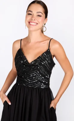 Little Mistress Dresses<Embelished Maxi Dress