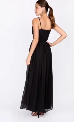 Little Mistress Dresses<Embelished Maxi Dress