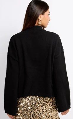 Little Mistress Tops | Knitwear<Knit Keyhole Top