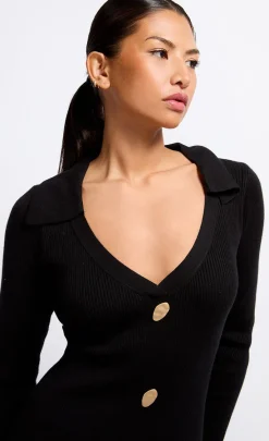 Little Mistress Dresses | Knitwear<Knit Midaxi Dress