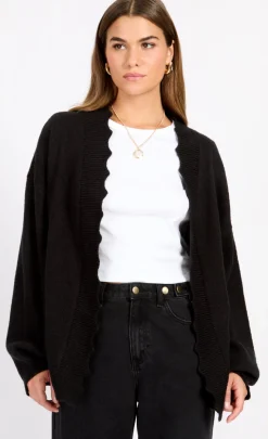 Little Mistress Knitwear<Knit Scallop Cardigan