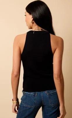 Little Mistress Knitwear | Tops<Knit Vest Top by Vicky Pattison