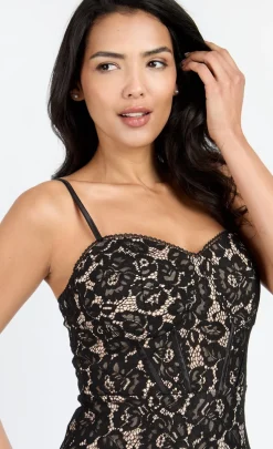 Little Mistress Chloe Lewis Collection | Dresses<Lace Midi Dress by Chloe Lewis