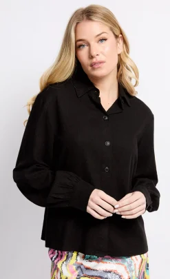 Little Mistress Office Fashion<Linen Shirt