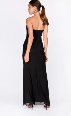 Little Mistress Dresses | Race Day Edit<Mesh Bandeau Maxi Dress