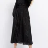 Little Mistress Dresses | Midi Dresses<Metallic Texture Midaxi Dress