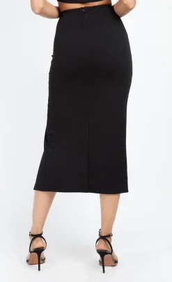 Little Mistress Chloe Lewis Collection | Skirts<Midi Skirt by Chloe Lewis