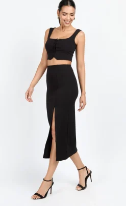 Little Mistress Chloe Lewis Collection | Skirts<Midi Skirt by Chloe Lewis