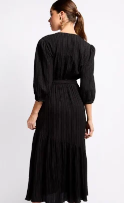 Little Mistress Dresses | Midi Dresses<Mock Wrap Midaxi Dress