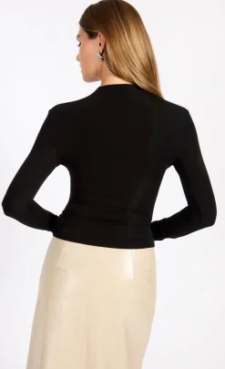 Little Mistress Tops<Mock Wrap Top