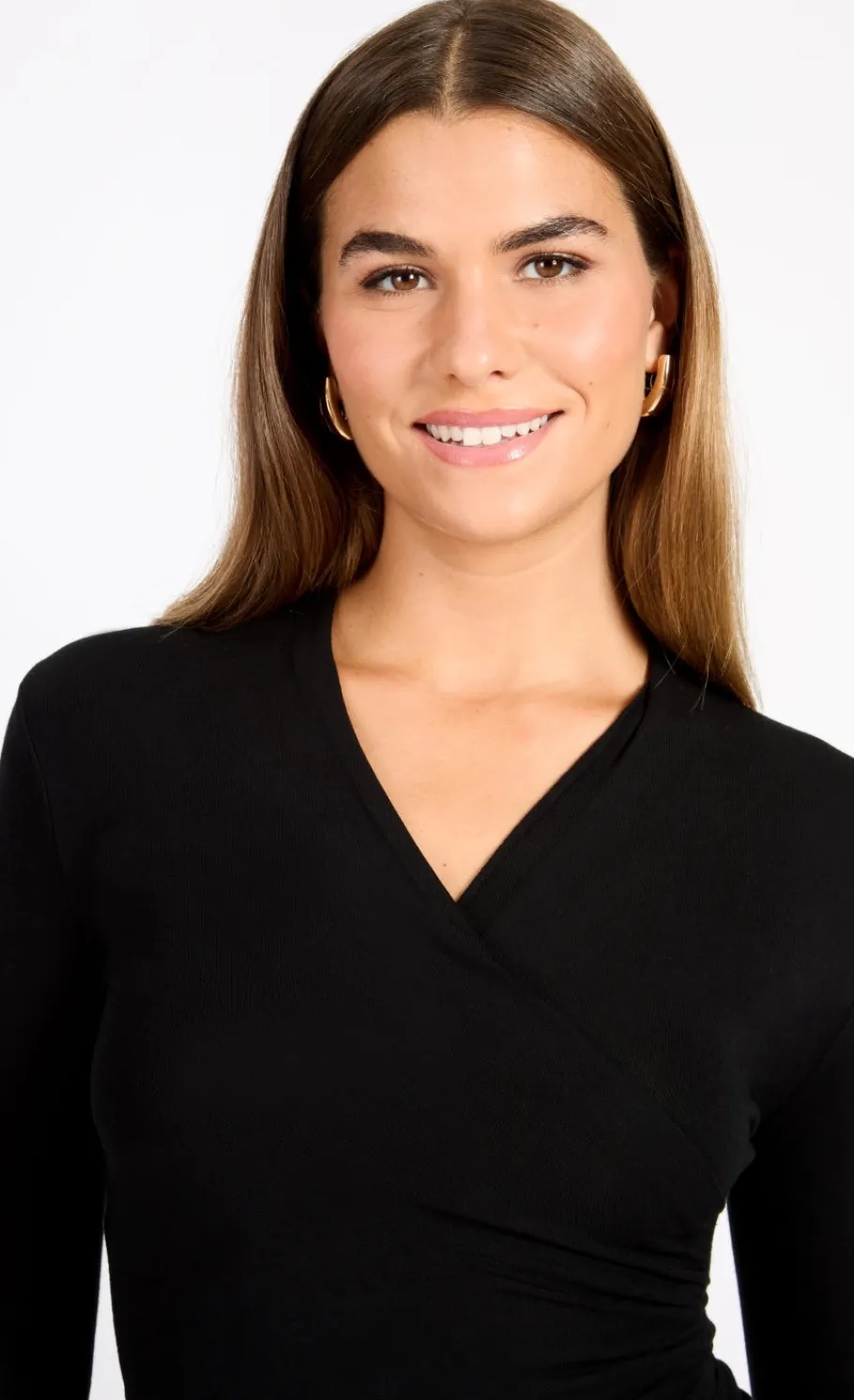 Little Mistress Tops<Mock Wrap Top