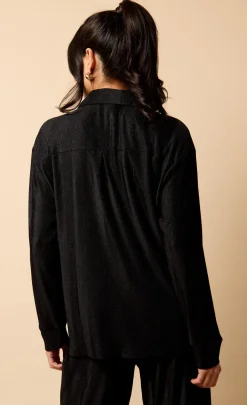 Little Mistress Co-Ords | Vicky Pattison Collection<Plisse Shirt by Vicky Pattison