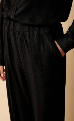 Little Mistress Co-Ords | Trousers<Plisse Trousers by Vicky Pattison