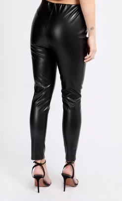 Little Mistress Trousers<PU Trousers