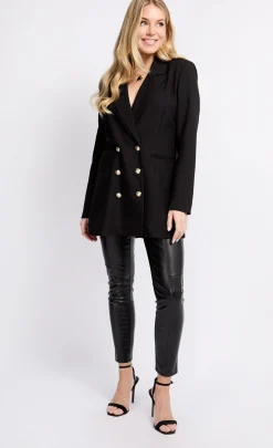 Little Mistress Trousers<PU Trousers