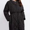 Little Mistress Coats & Jackets<Quilted Belted Coat