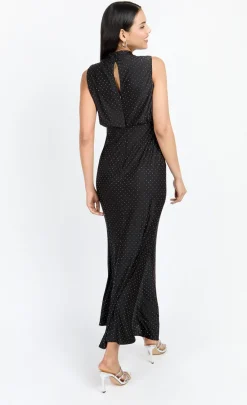 Little Mistress Chloe Lewis Collection | Dresses<Slinky Embellished Maxi Dress by Chloe Lewis