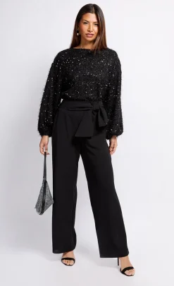 Little Mistress Trousers<Tie Waist Trousers