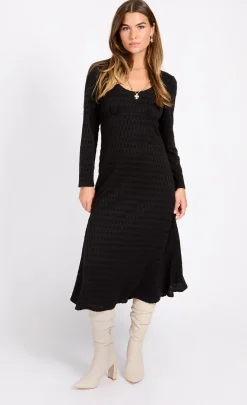 Little Mistress Dresses | Race Day Edit<Waffle Texture Midaxi Dress