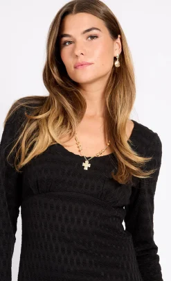 Little Mistress Dresses | Race Day Edit<Waffle Texture Midaxi Dress