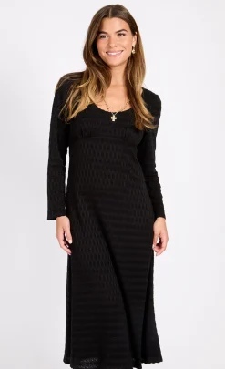 Little Mistress Dresses | Race Day Edit<Waffle Texture Midaxi Dress