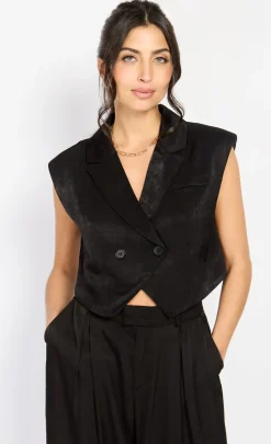 Little Mistress Chloe Lewis Collection | Co-Ords<Waistcoat by Chloe Lewis