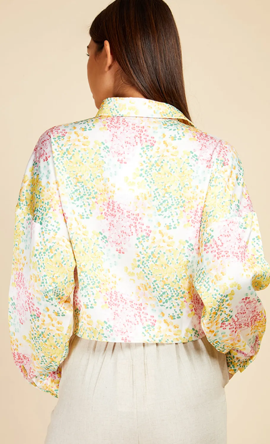 Little Mistress Office Fashion | Summer / Holiday<Blossom Tie Front Shirt