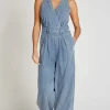 Little Mistress Jumpsuits & Playsuits | Race Day Edit<Denim Jumpsuit
