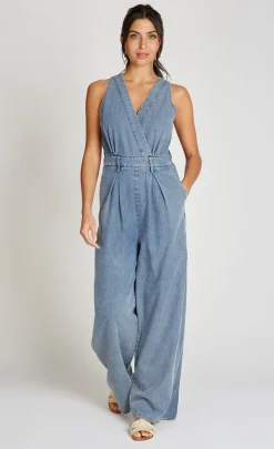 Little Mistress Jumpsuits & Playsuits | Race Day Edit<Denim Jumpsuit